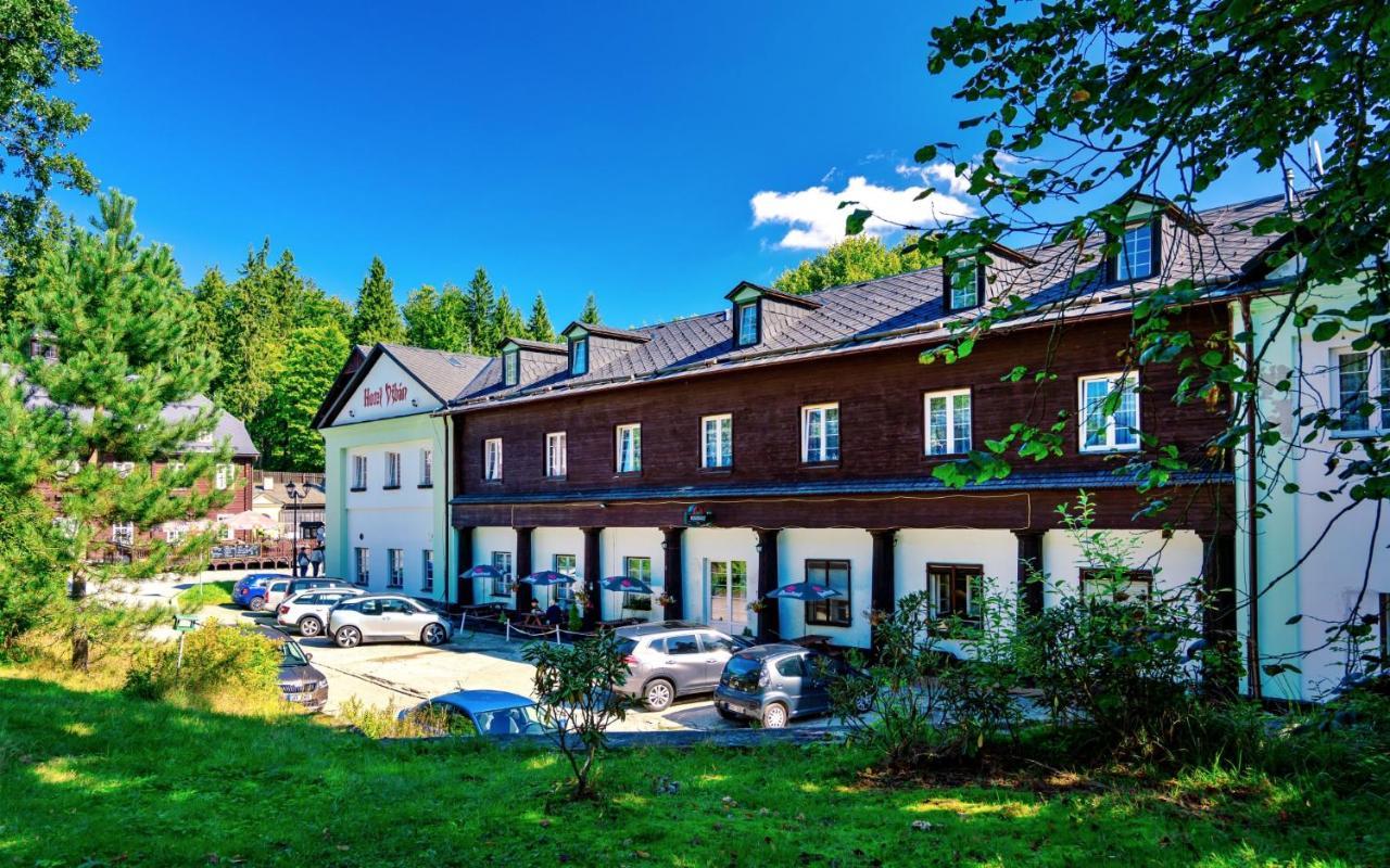 Hotel Dzban Karlova Studánka Dış mekan fotoğraf
