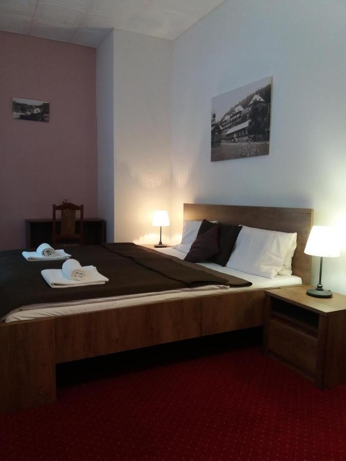 Hotel Dzban Karlova Studánka Dış mekan fotoğraf