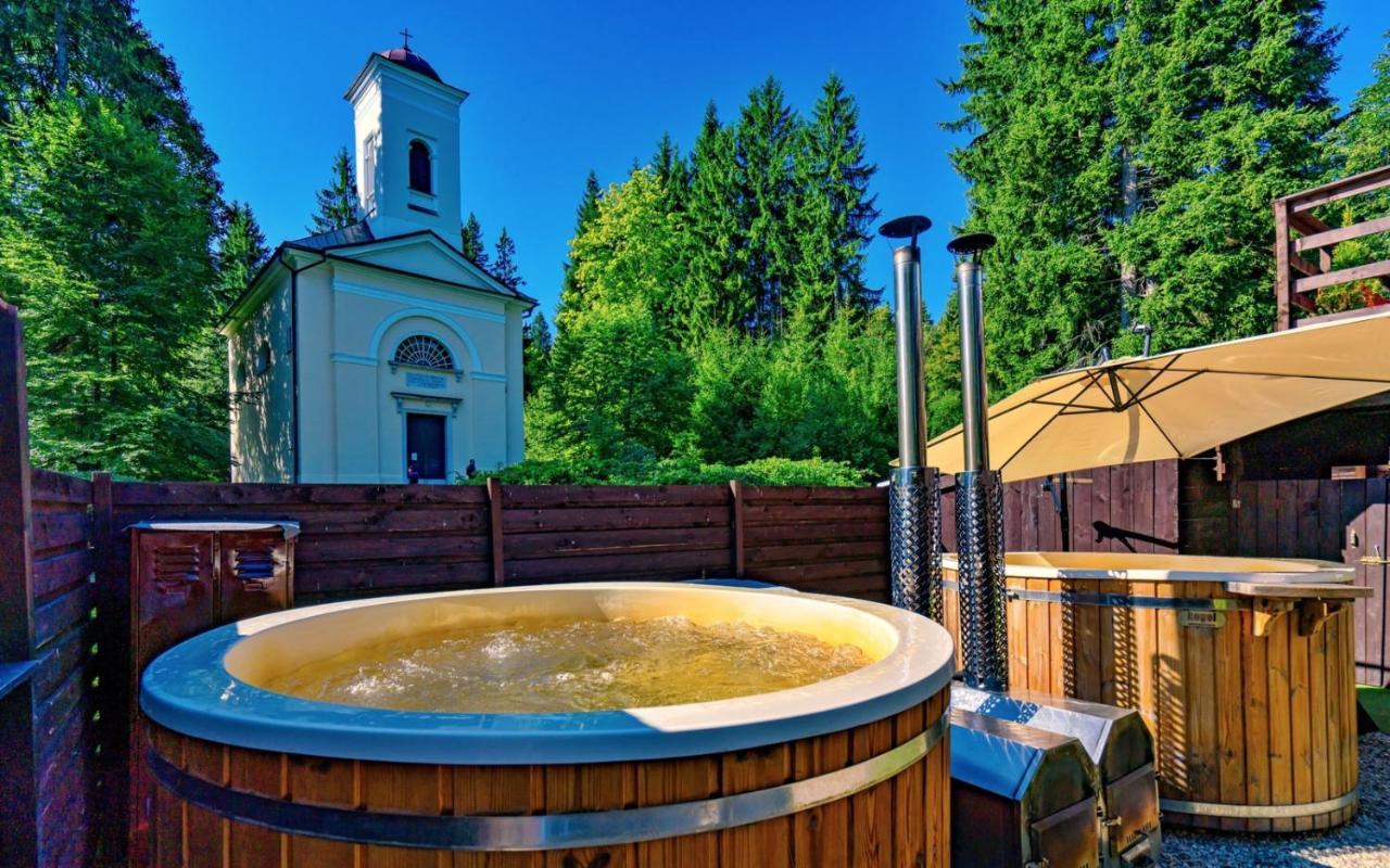 Hotel Dzban Karlova Studánka Dış mekan fotoğraf