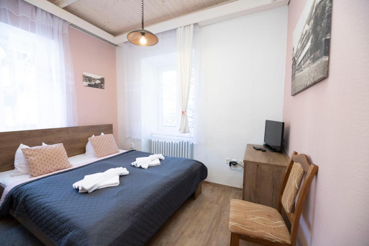 Hotel Dzban Karlova Studánka Dış mekan fotoğraf