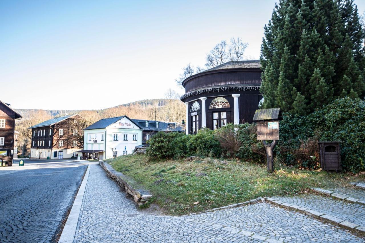 Hotel Dzban Karlova Studánka Dış mekan fotoğraf