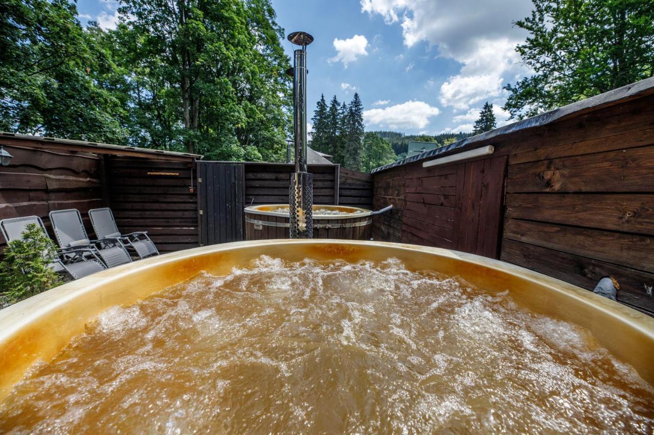 Hotel Dzban Karlova Studánka Dış mekan fotoğraf