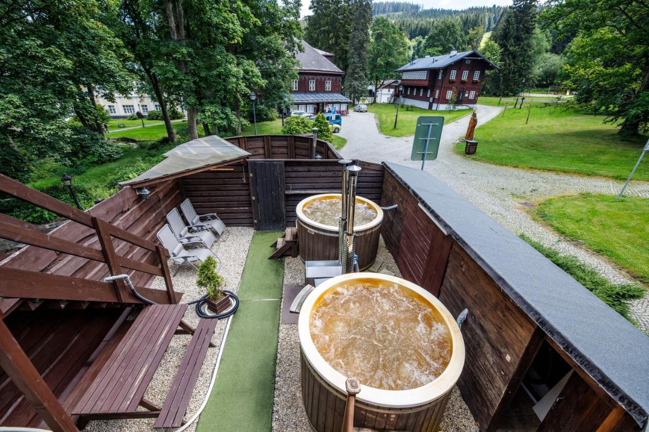 Hotel Dzban Karlova Studánka Dış mekan fotoğraf