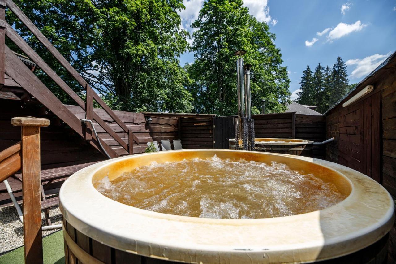 Hotel Dzban Karlova Studánka Dış mekan fotoğraf