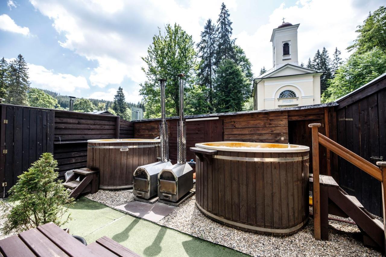 Hotel Dzban Karlova Studánka Dış mekan fotoğraf
