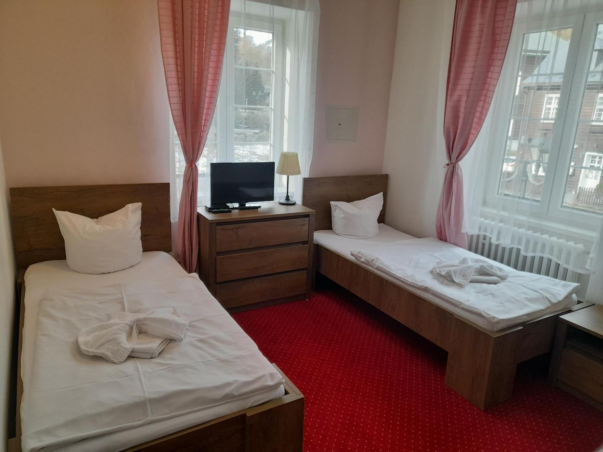 Hotel Dzban Karlova Studánka Dış mekan fotoğraf