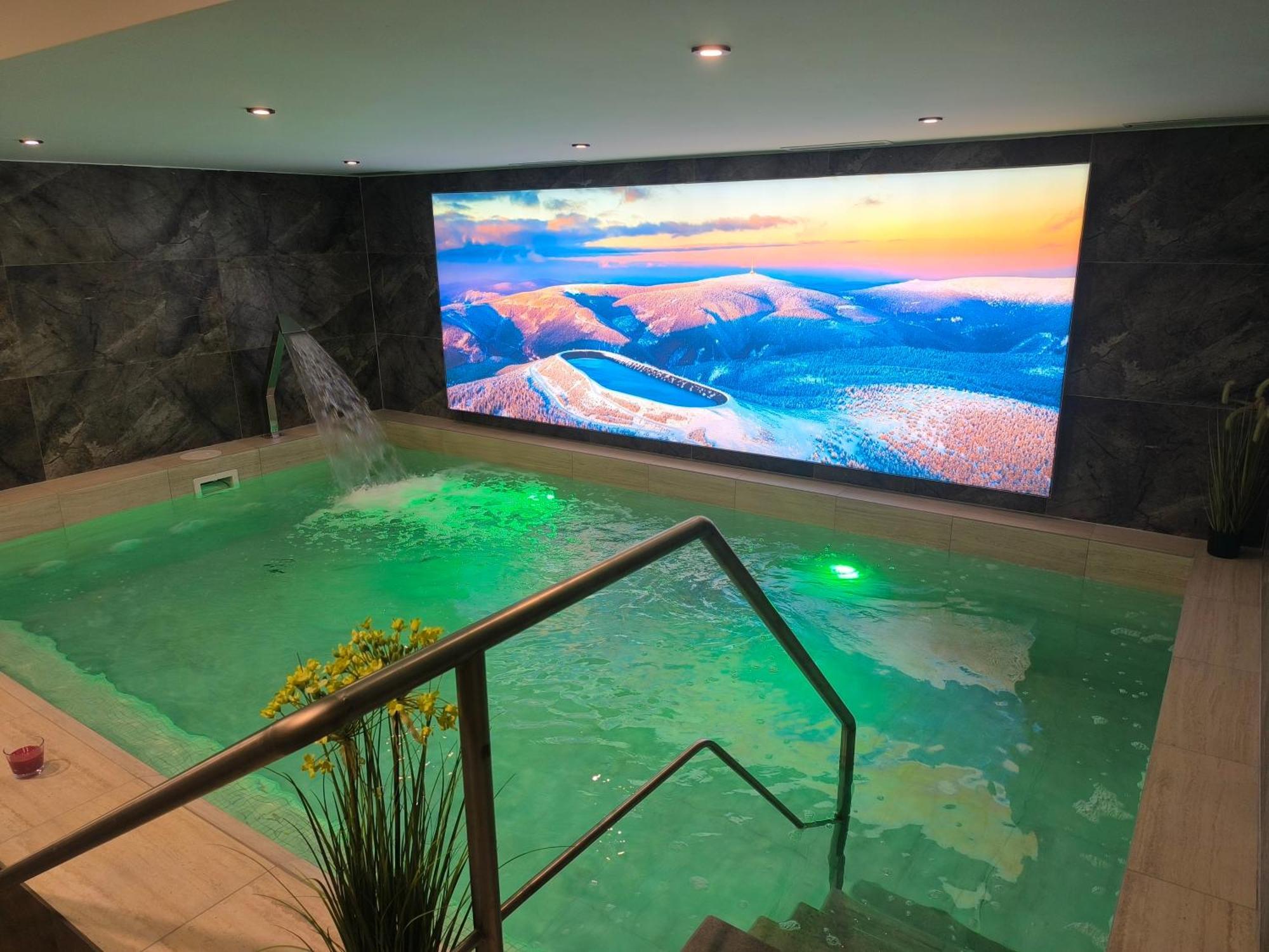 Hotel Dzban Karlova Studánka Dış mekan fotoğraf